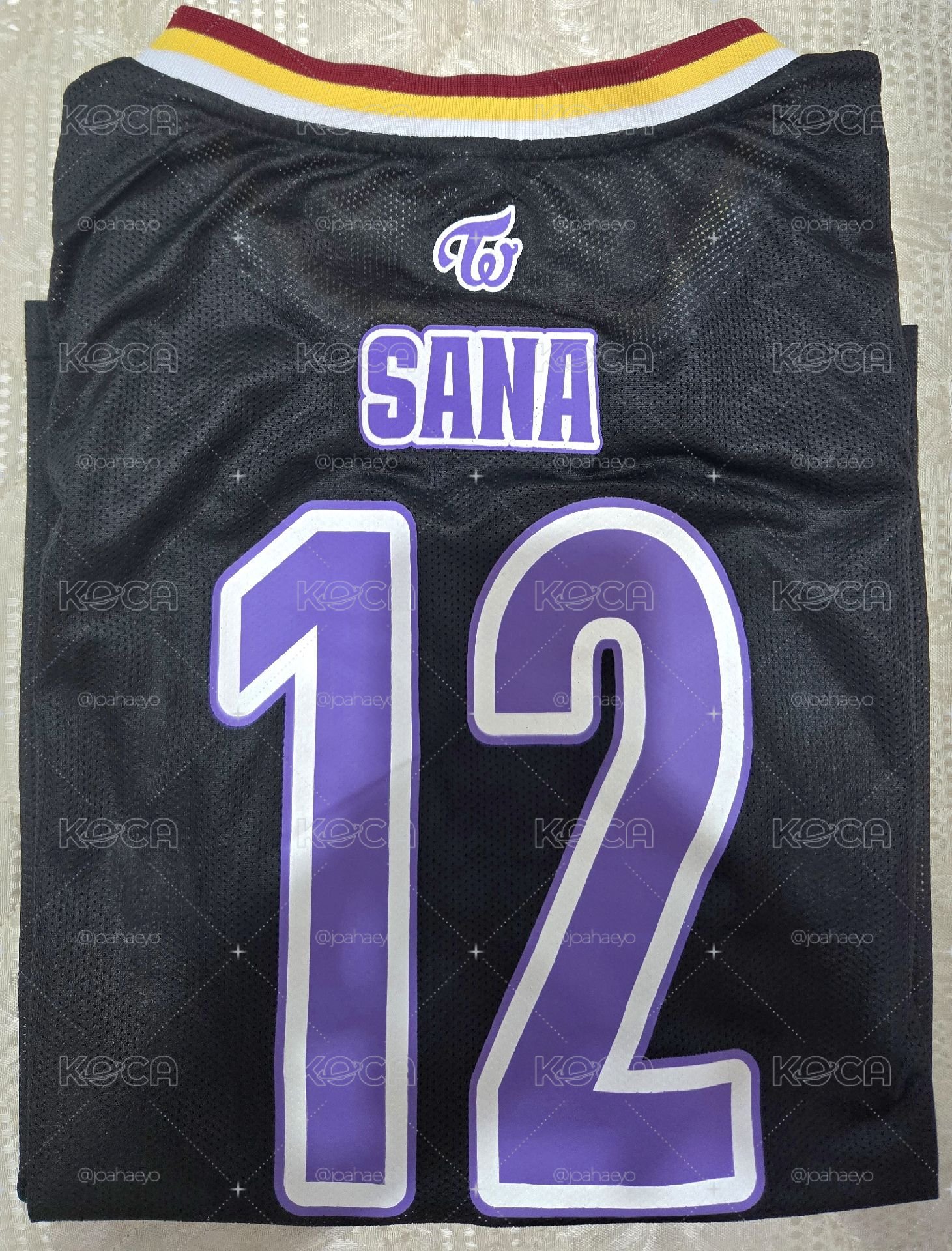 TWICE SANA READY TO BE 球衣背心