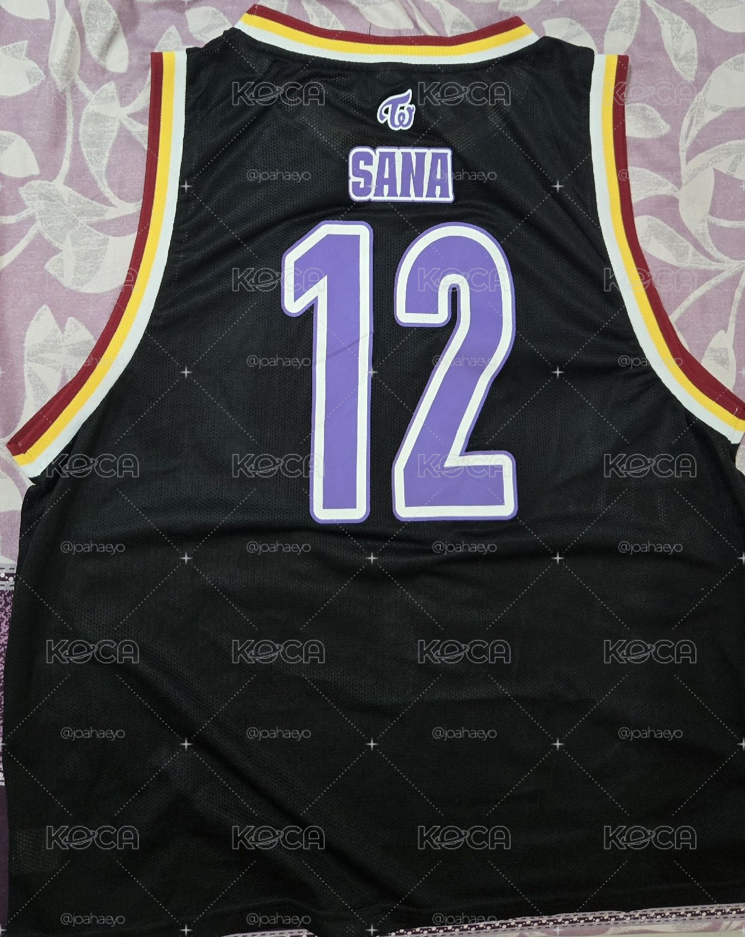 TWICE SANA READY TO BE 球衣背心