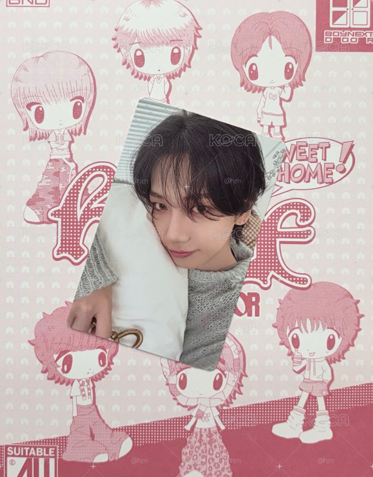 BND HOME 單封專卡 明宰鉉
