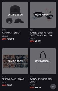 FANS SHOP FALL WEEK