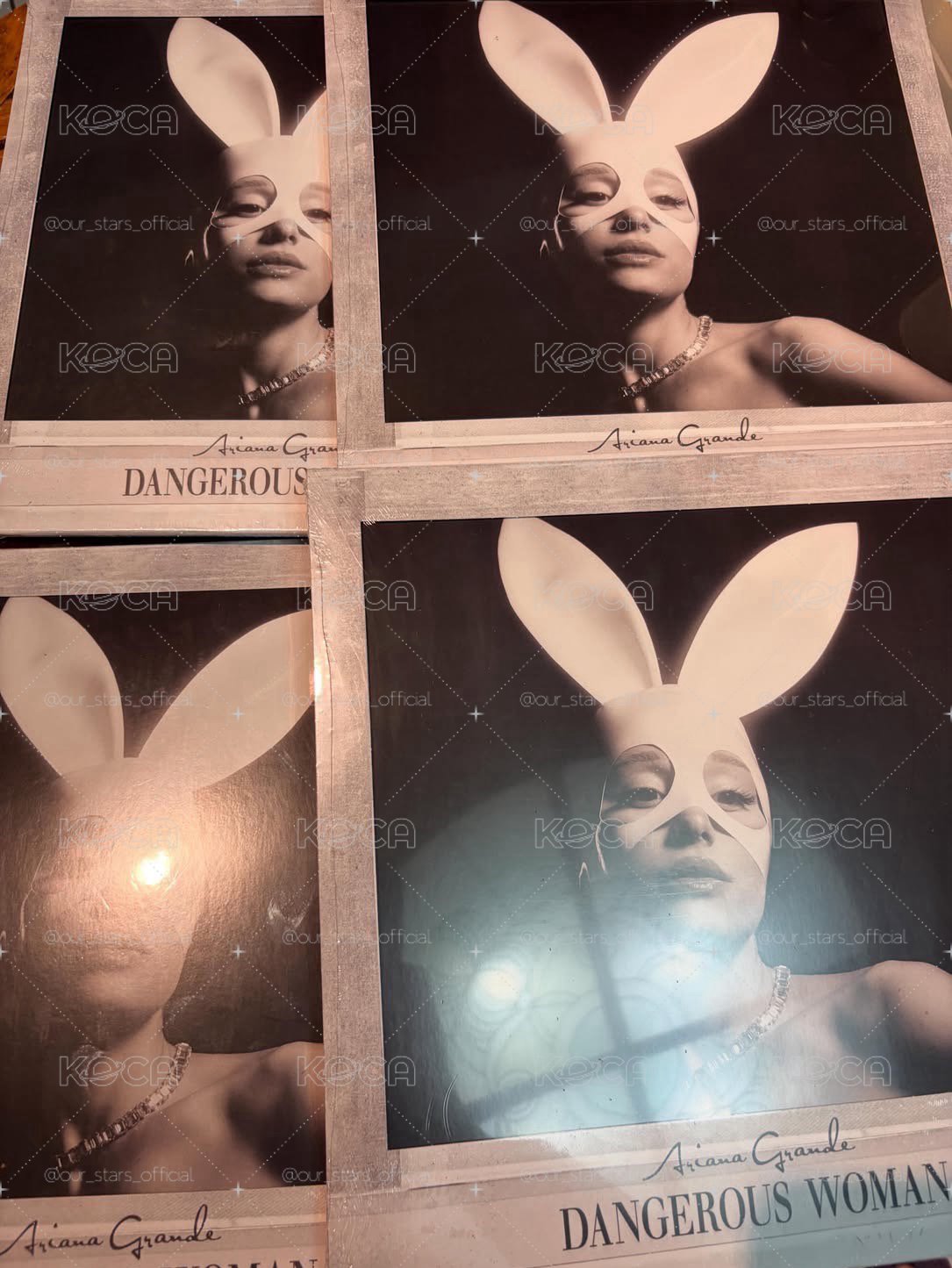 Ariana Grande 美國 官方 Dangerous Woman 十週年 黑膠唱片
