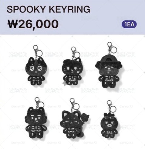 SPOOKY ENCHIN 吊娃 