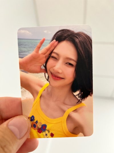 velvet summer big wave 專卡
