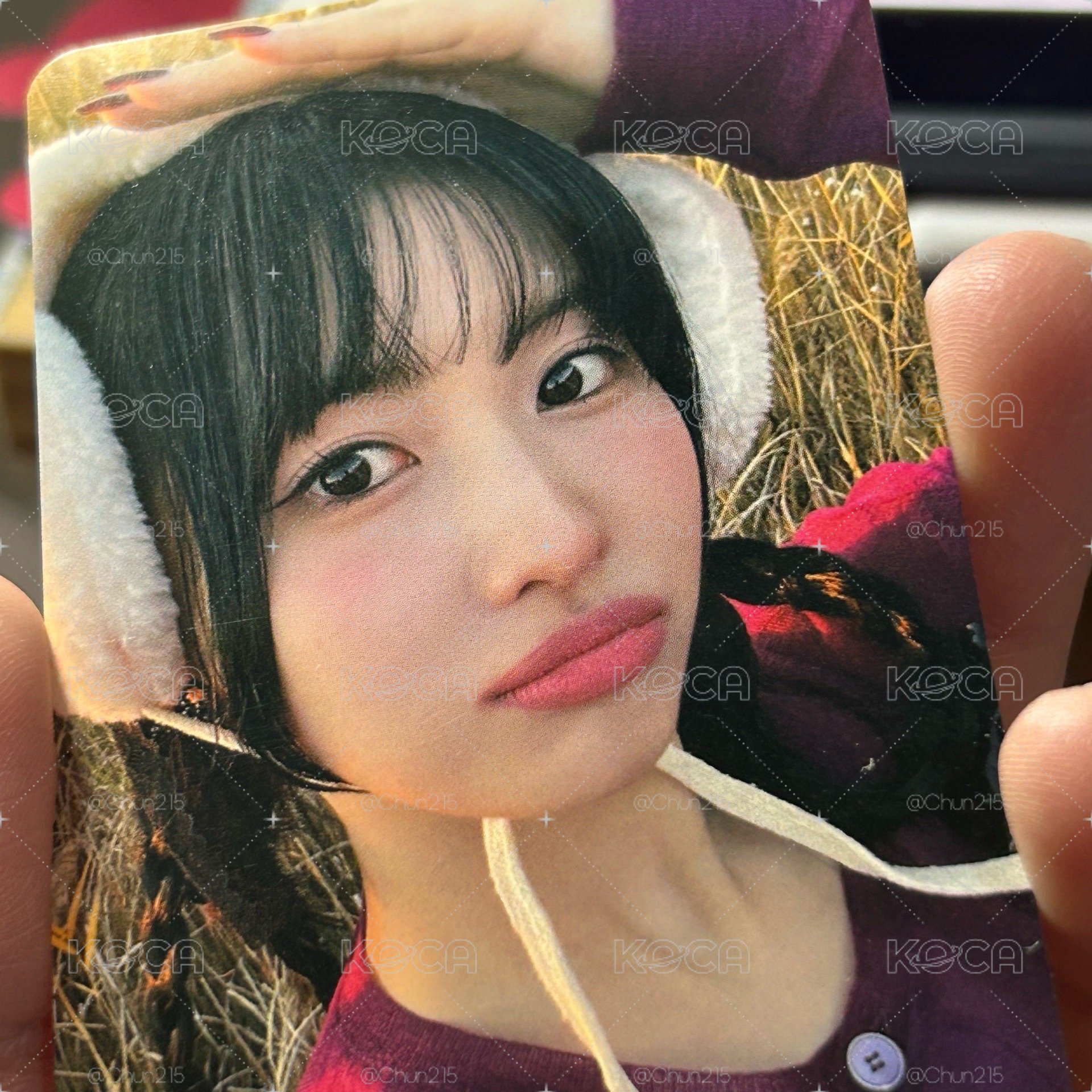 耳罩摸摸