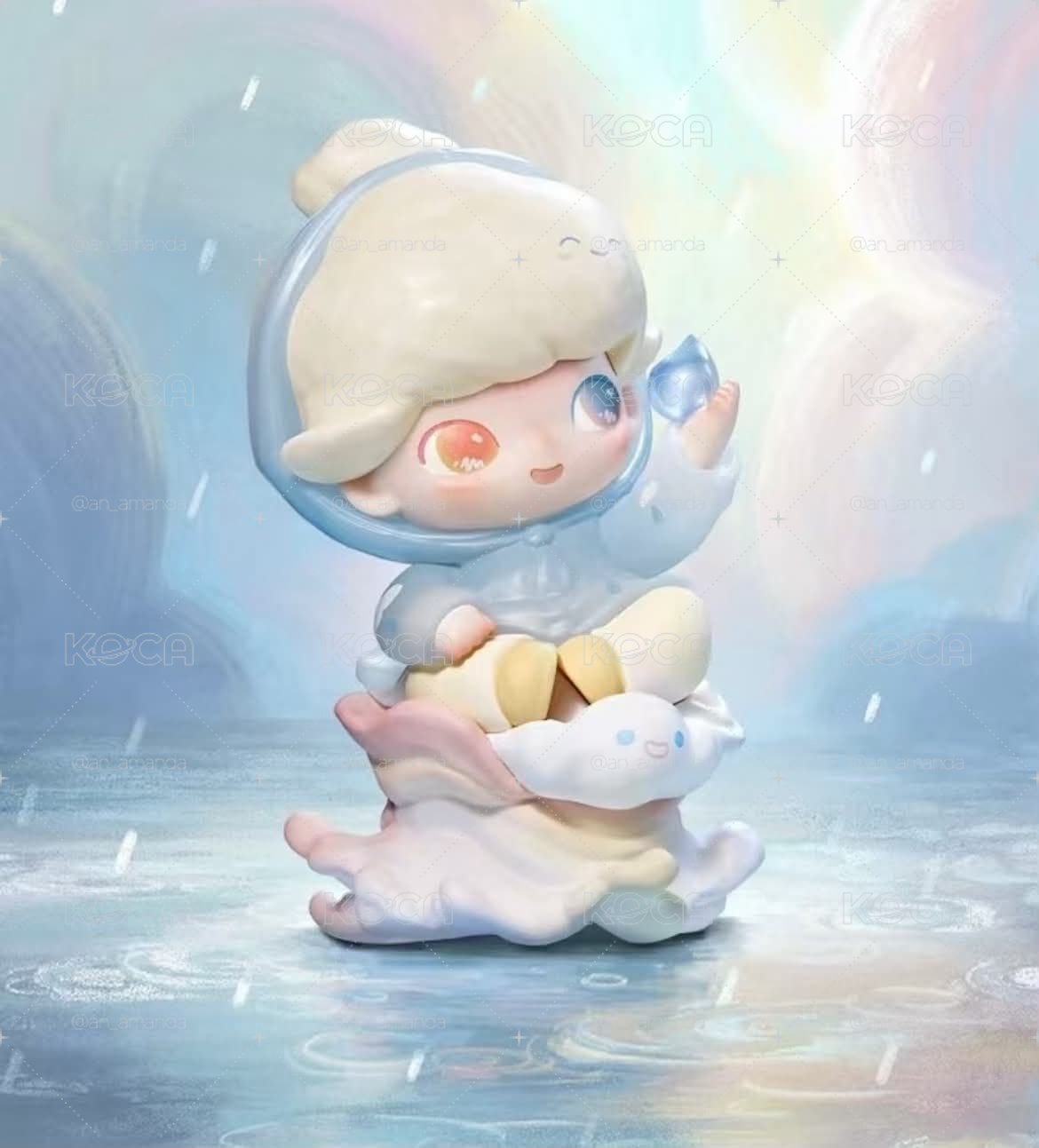 dimoo宇宙之夢+雨後彩虹