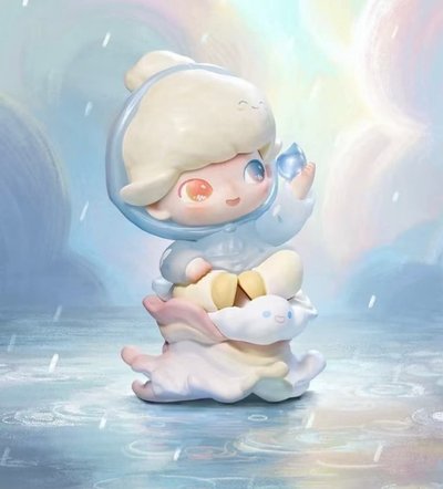 dimoo宇宙之夢+雨後彩虹
