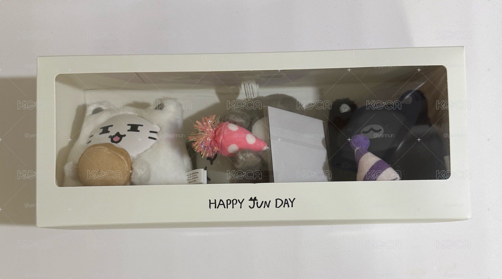 JUN 生日週邊ver.5🐈