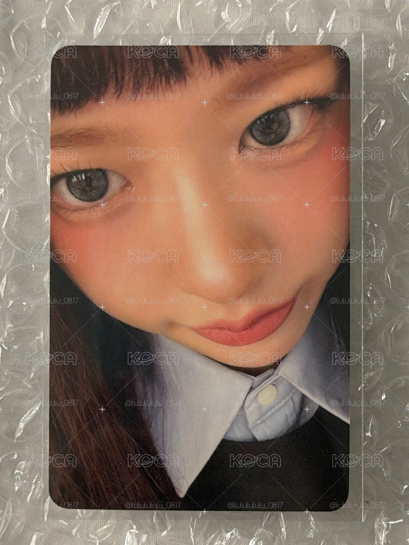 IVE EMPATHY am 3.0 簽售卡 懟臉安
