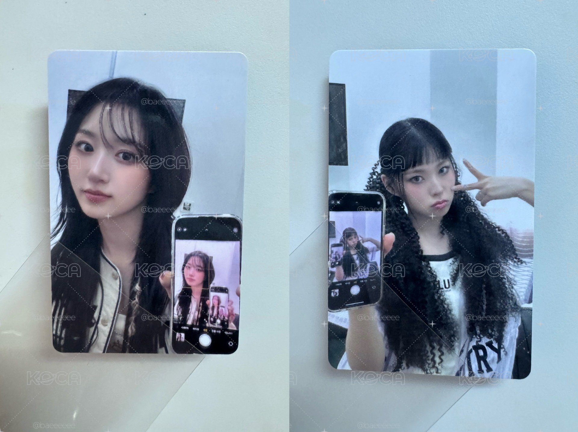 🐤NMIXX JYP 對鏡 嫄圭