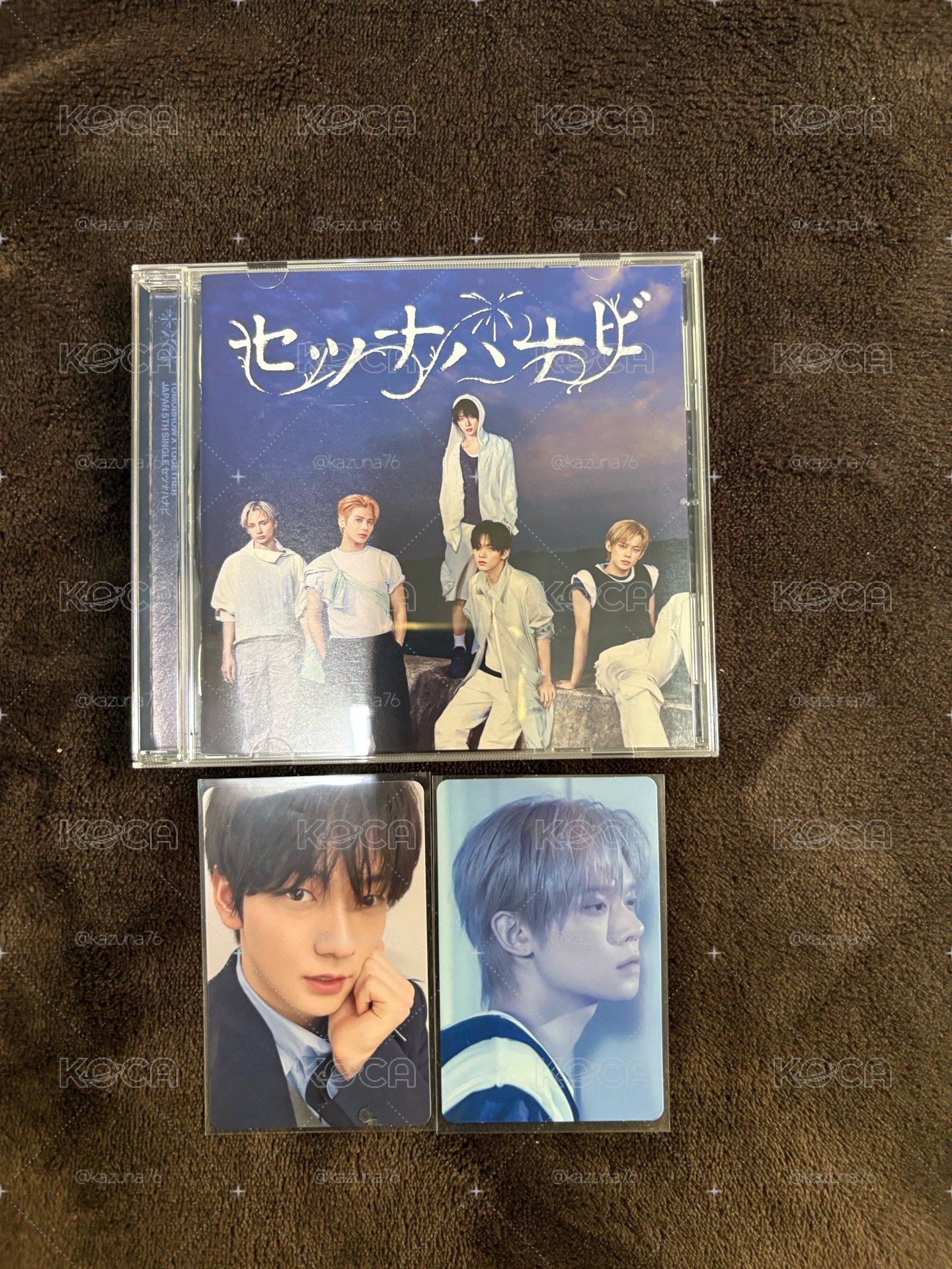 日專迷五專卡+通常盤
