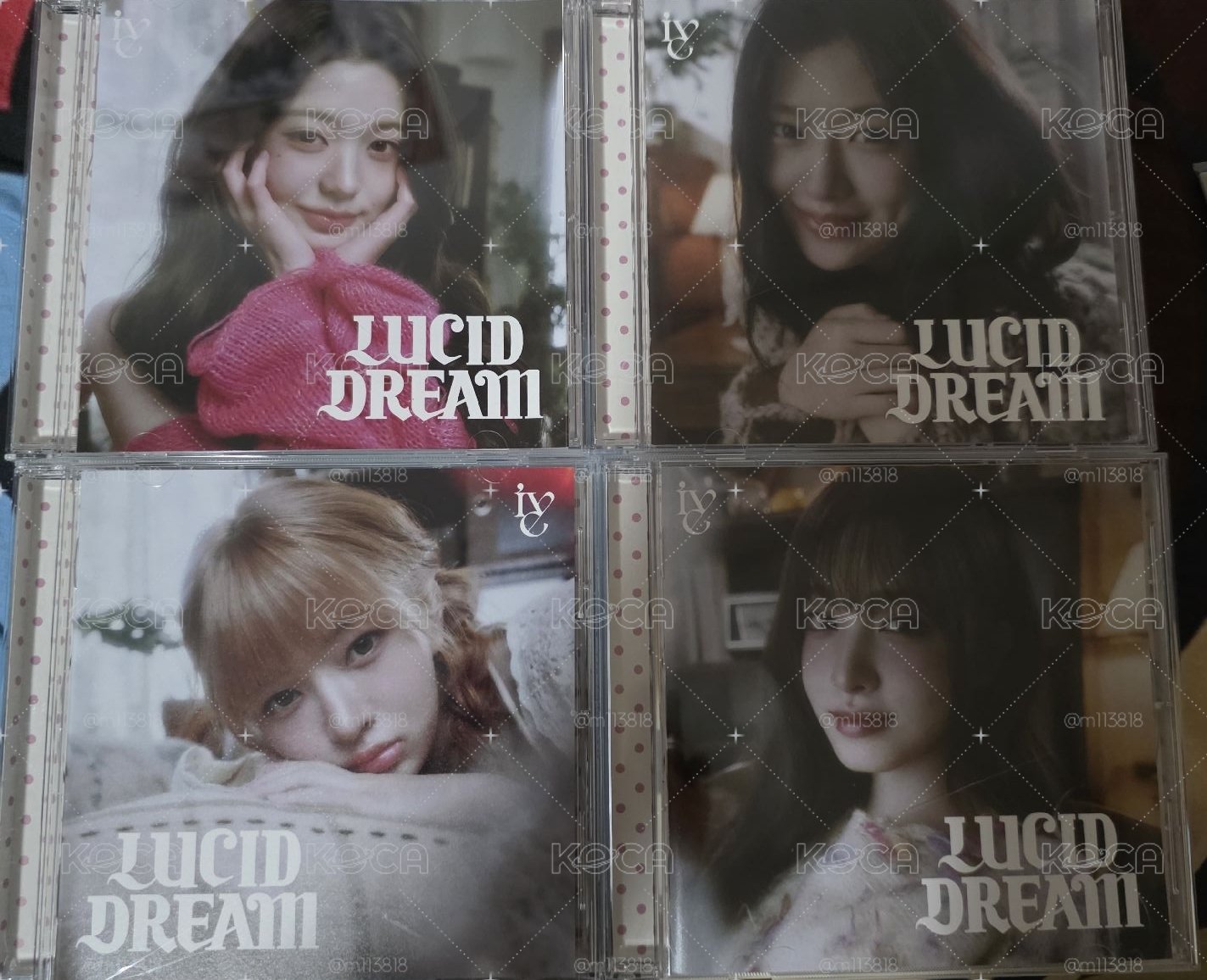 LUCID DREAM 單封空專