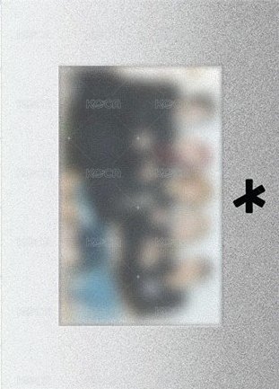 26’世巡 藍光 團體 書籤  背面