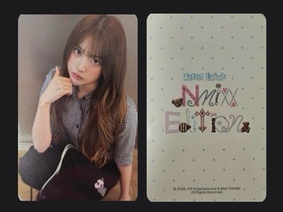 【非現】NMIXX Edition 小卡