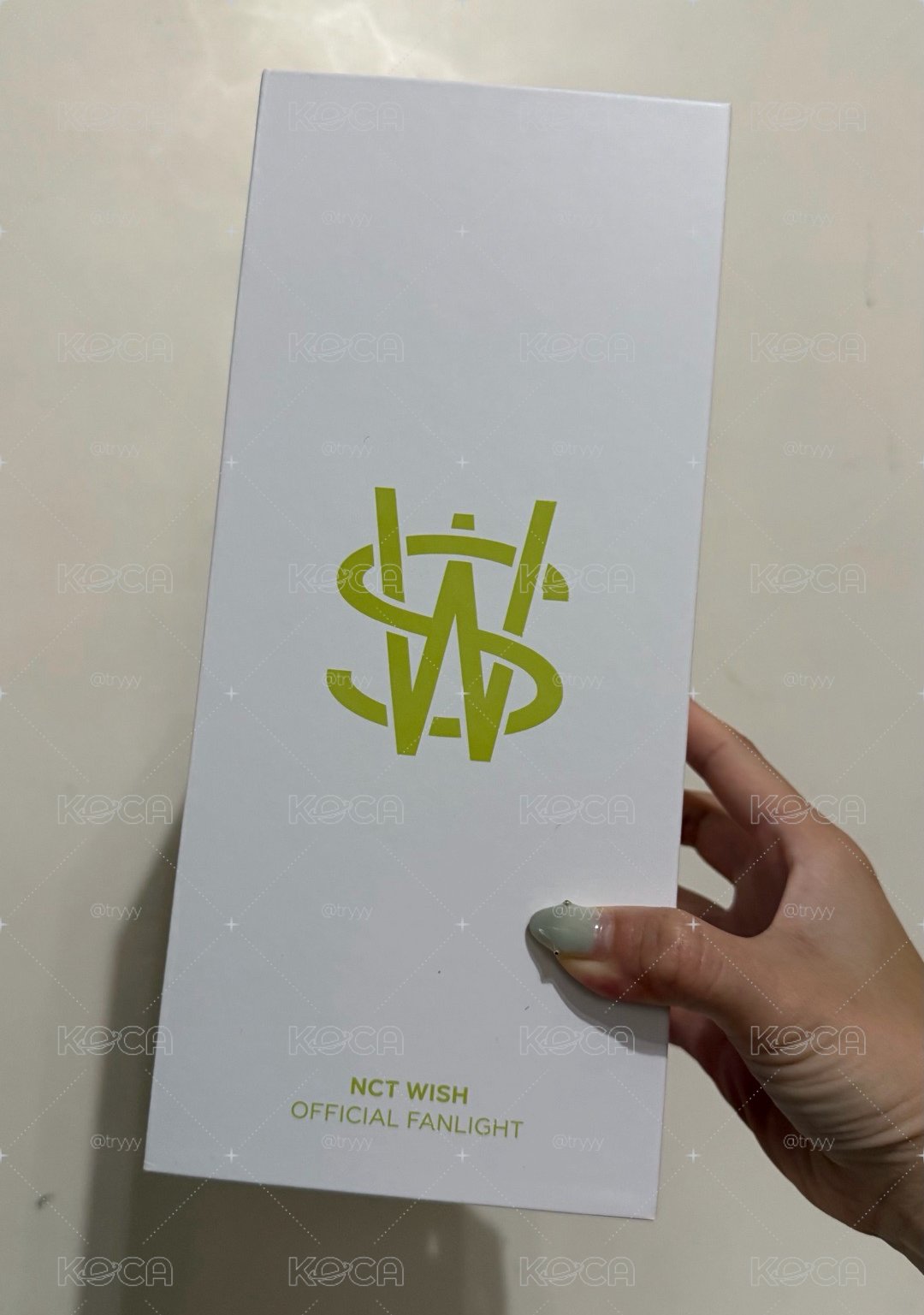 NCTWISH手燈 在台現貨