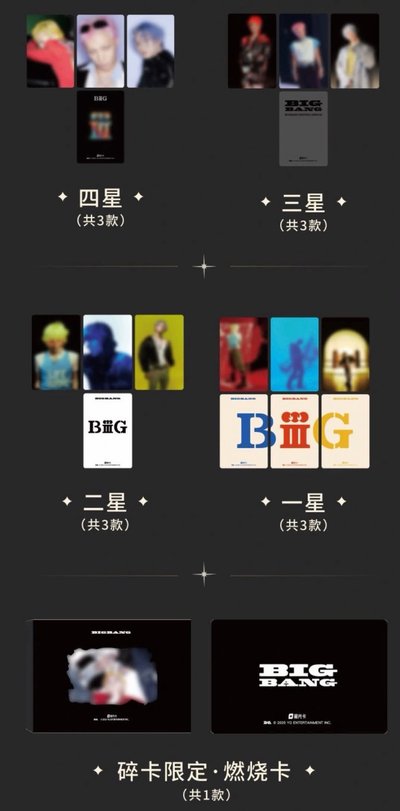 BiiiG星光卡代抽 不用二補