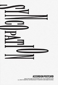 26’世巡 DVD 風琴摺頁 明信片 