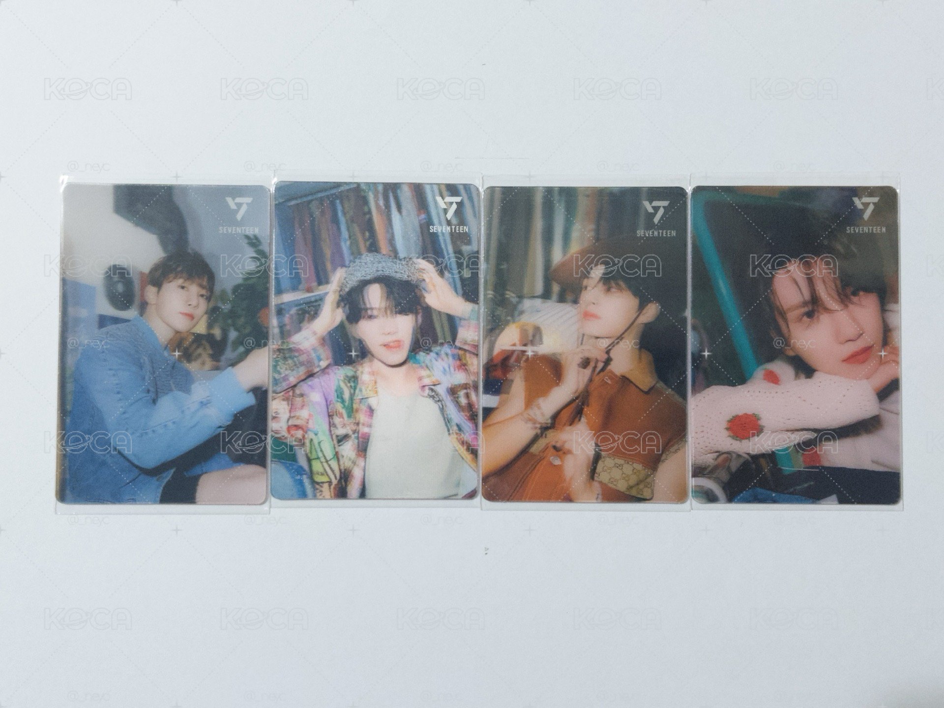 SEVENTEEN | minill 小卡冊變化卡
