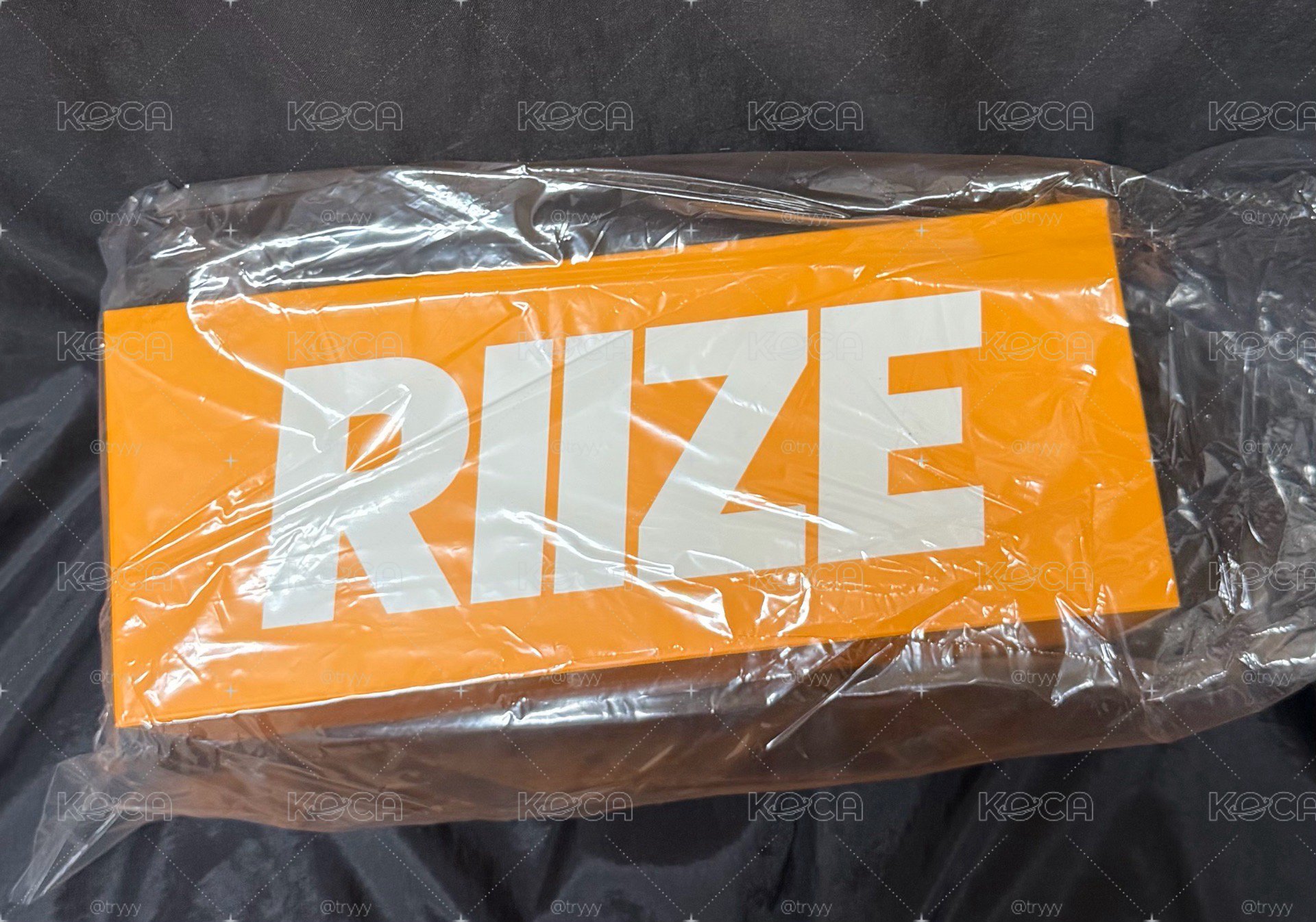 RIIZE手燈 10月中抵台寄出
