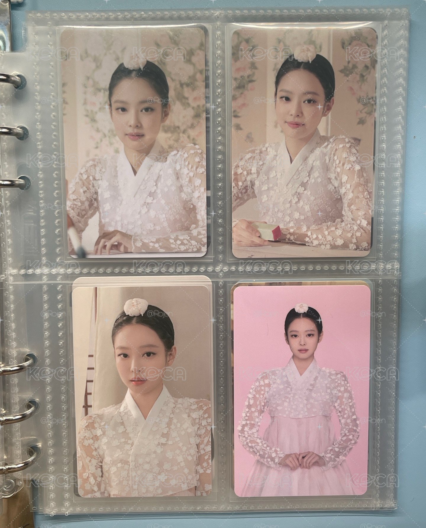 韓服妮set