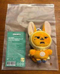 原皮黃春+蘋果黃春壓力球+迷八隨機單封+22日巡小透扇-竣+黃春搖搖樂