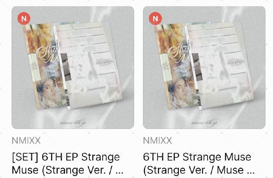STRANGE/Muse(買2湊套）