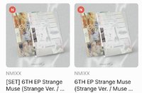 STRANGE/Muse(買2湊套）