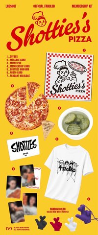 SHOTTIES MEMBERSHIP KIT