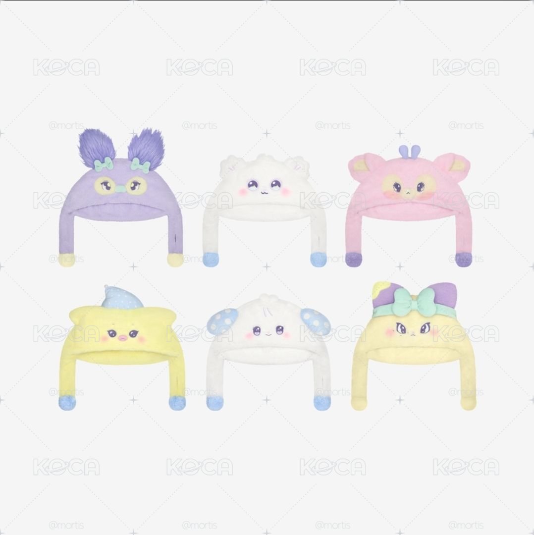 世巡快閃絨毛帽子 圭