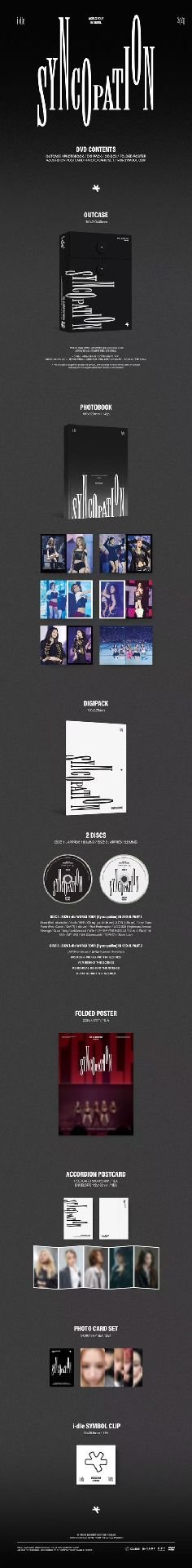 i-dle 2026年世巡光碟