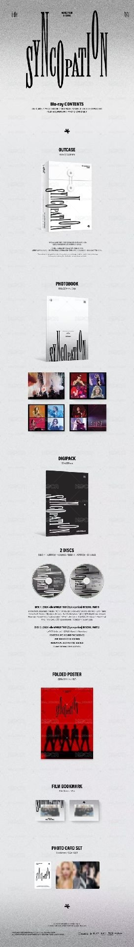i-dle 2026年世巡光碟