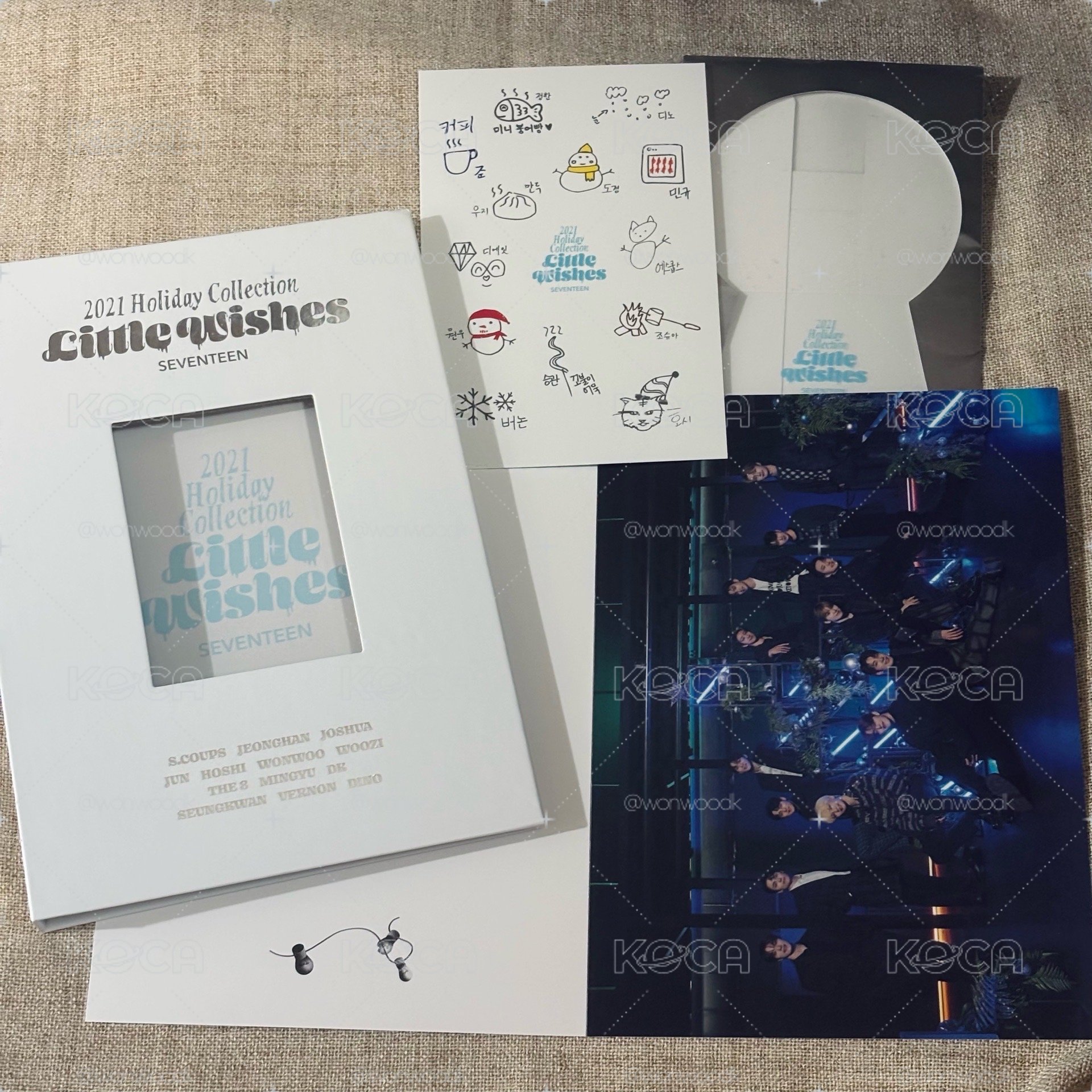 /現貨/LittleWishes 寫真&明信片 拆售