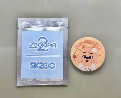 動物方程式快閃店 城徽章