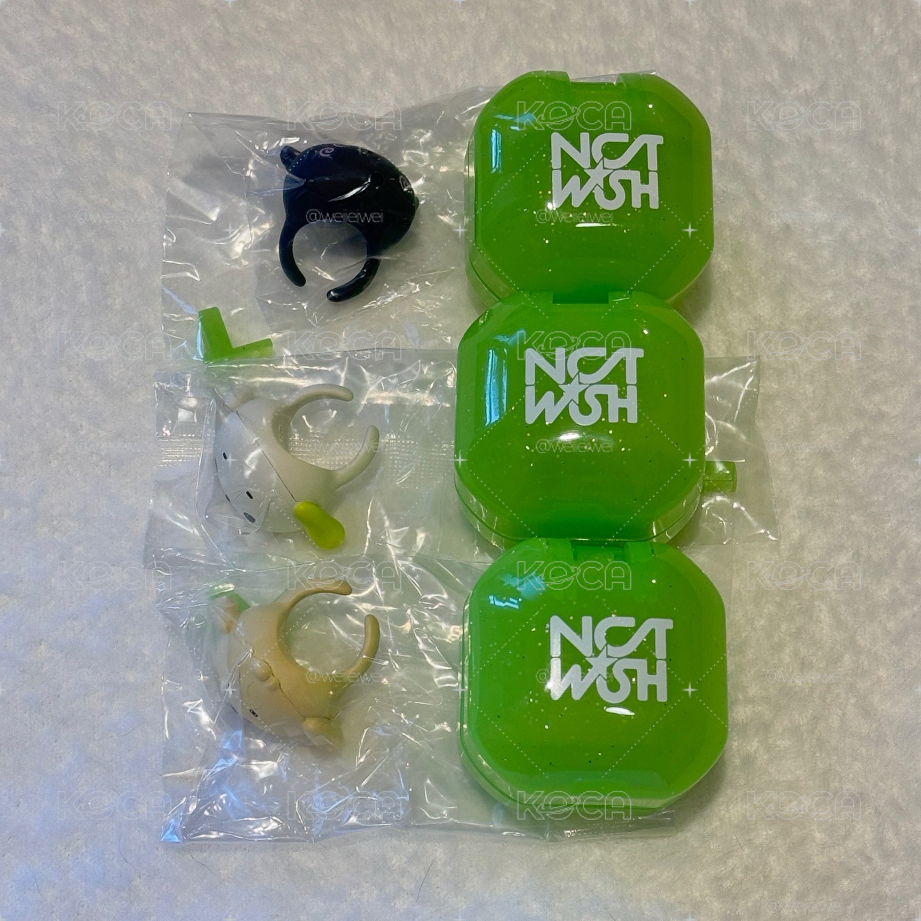 NCT WISH 戒指扭蛋