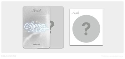 (預購）NMIXX 6th EP [Strange Muse] makestar-PB