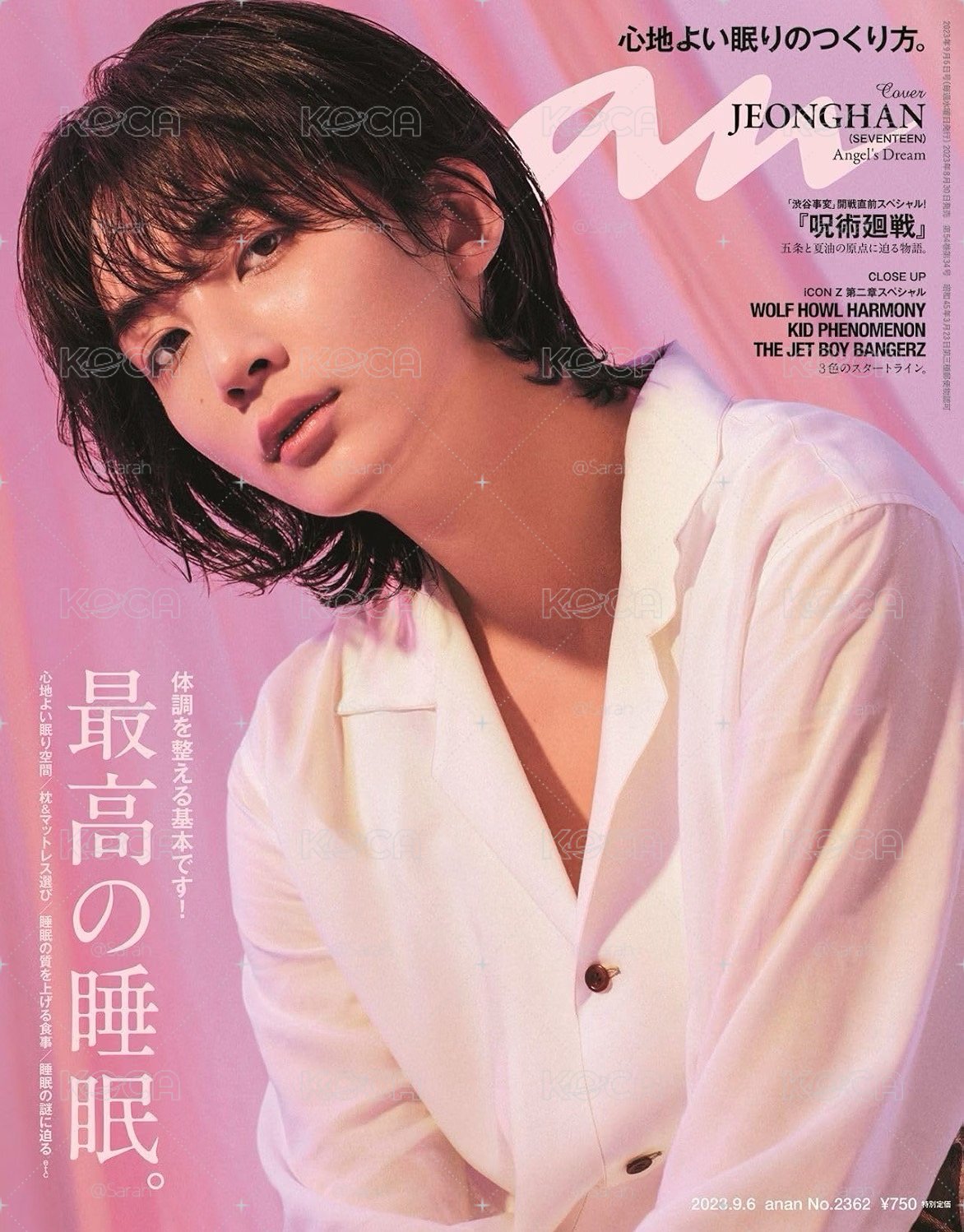 anan(アンアン)2023/09/06号 No.2362