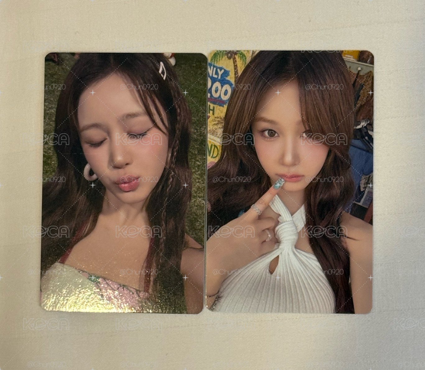 BABYMONSTER🦌塔 I LIKE IT 隨機卡