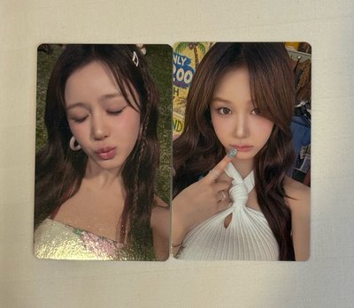 BABYMONSTER🦌塔 I LIKE IT 隨機卡