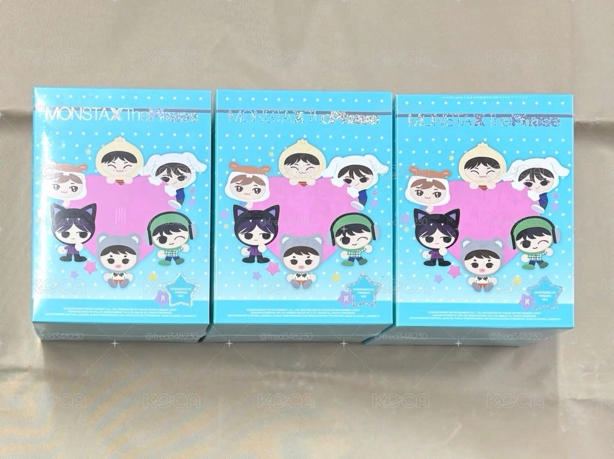 MONSTA X 娃專 指定款 現貨
