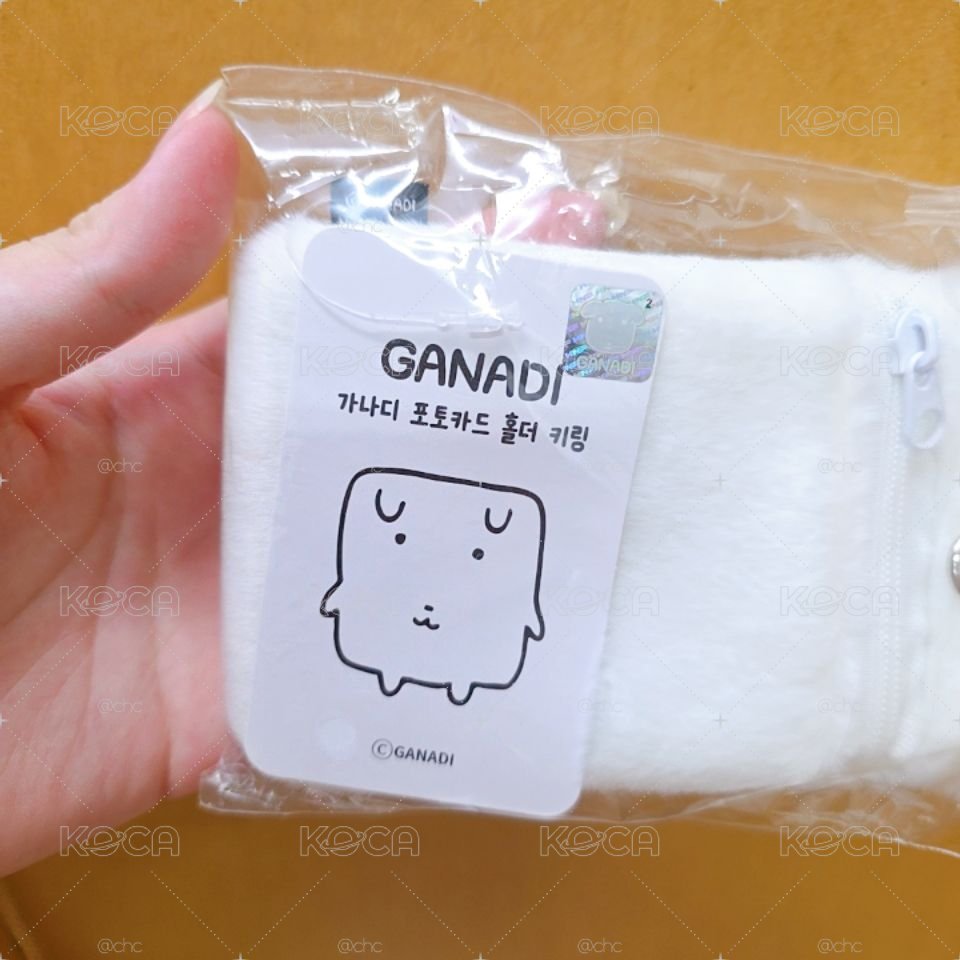 韓國Ganadi🐾絨毛卡套