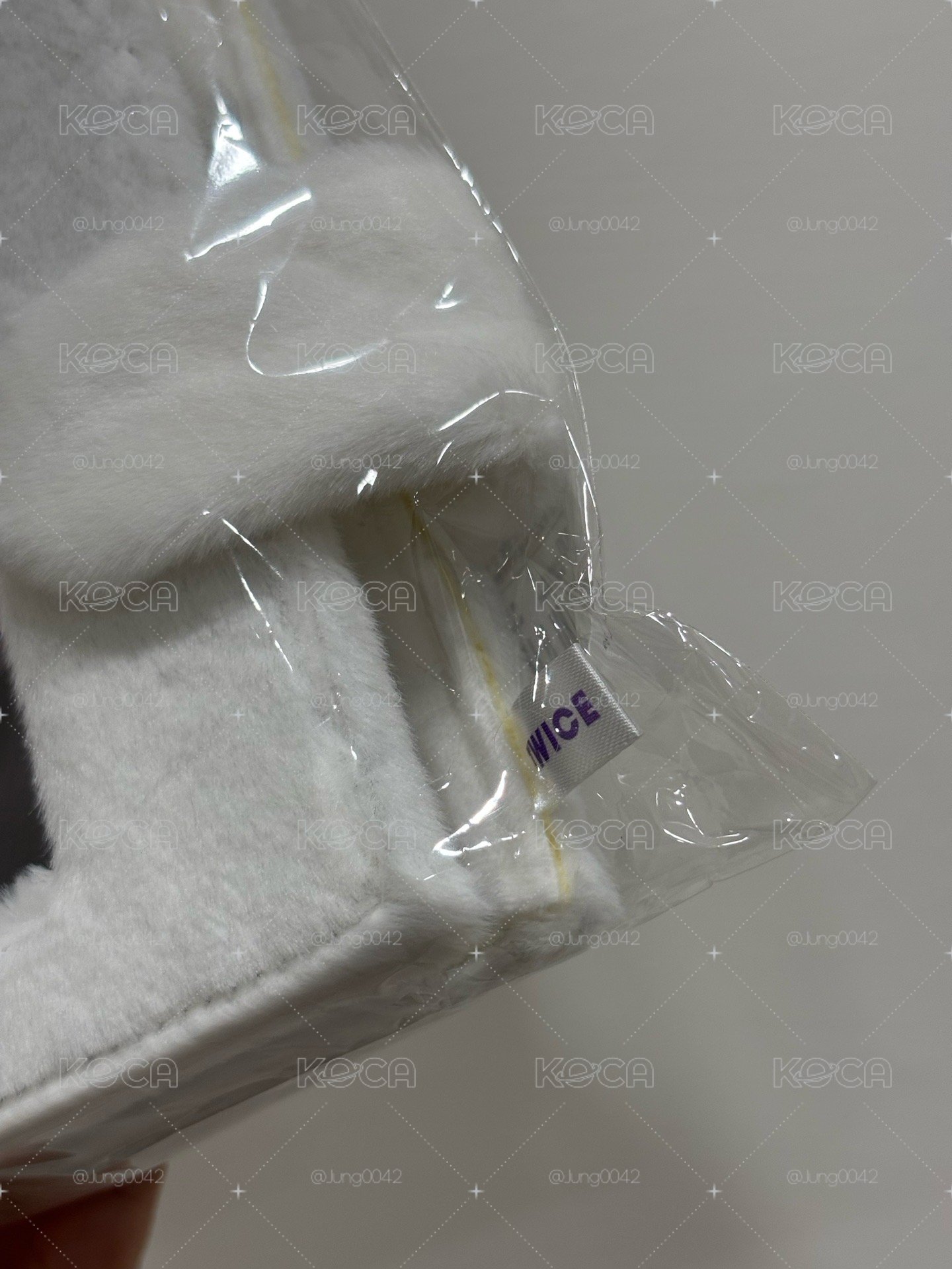 豆腐絨毛卡冊