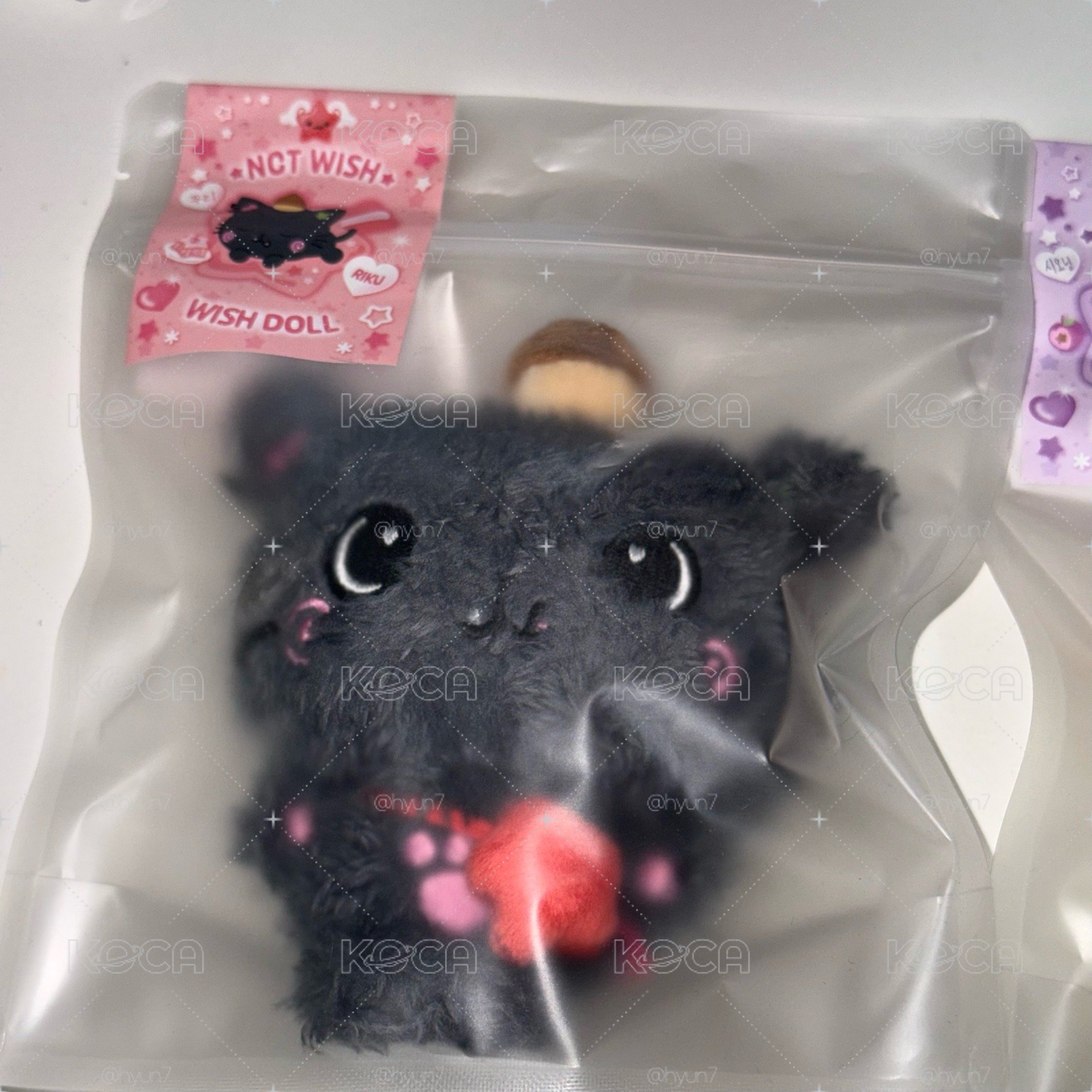 全新未拆wishdoll kuri
