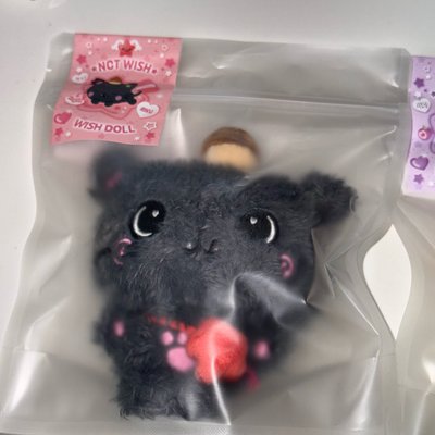 全新未拆wishdoll kuri