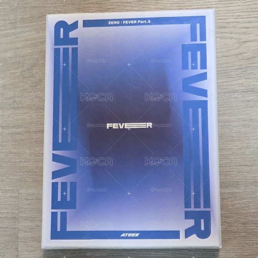 fever pt.3藍版空專