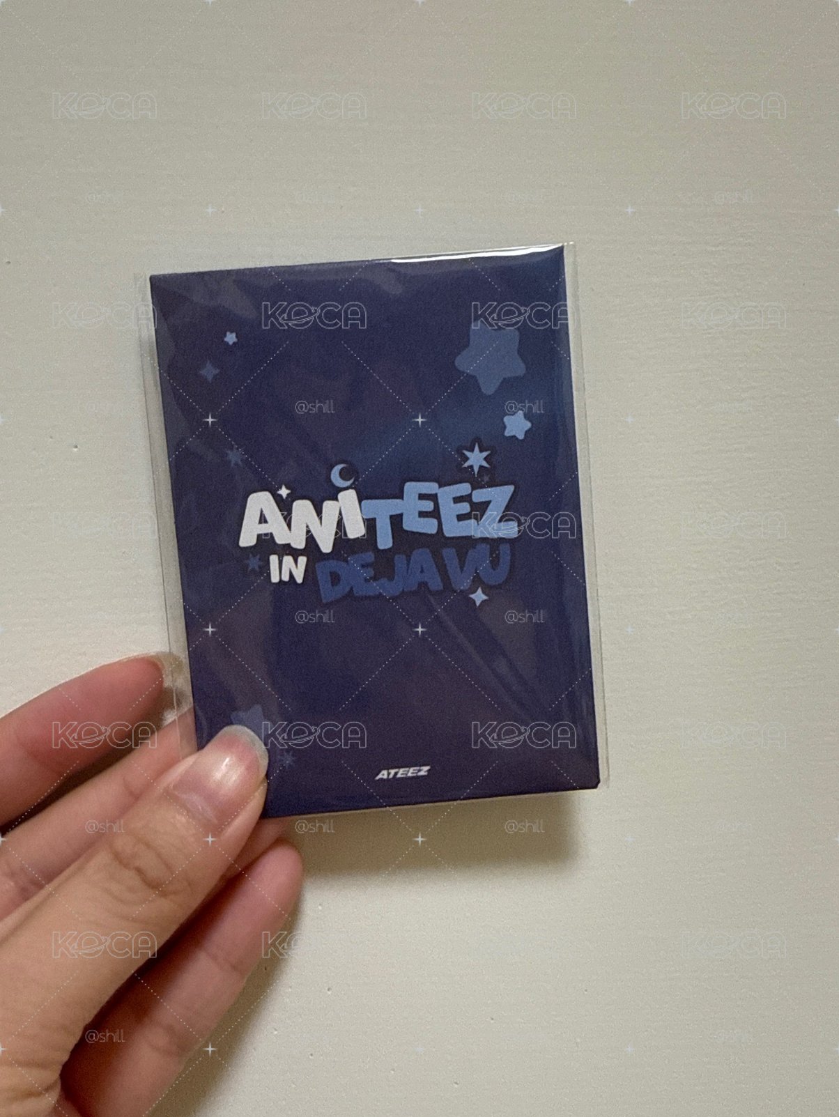 ANITEEZ in DEJAVU 全新未拆卡包