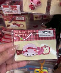 蘋果髮夾［彼安諾］