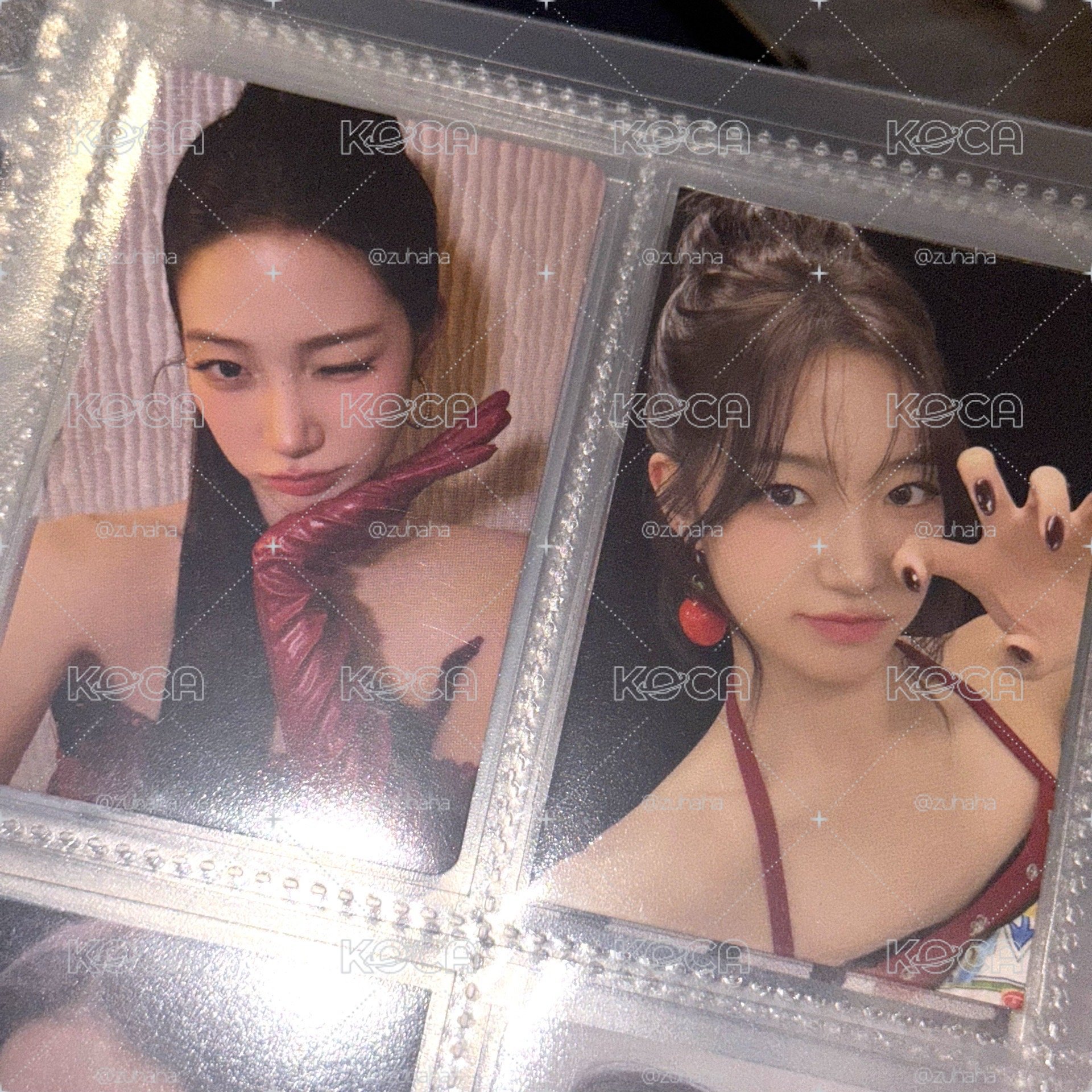 紅衣女神！（兩張）