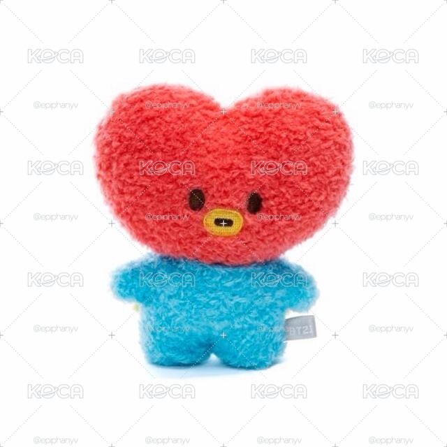 TATA / BT21 日本限定 BABY MY LITTLE BUDDY MLB系列 S號 毛絨可站立娃娃 