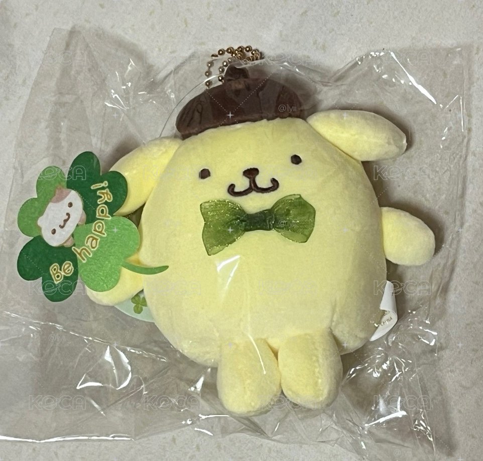 幸運草布丁狗