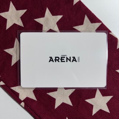  ﾟ𖤐.⋆﻿Arena 雜誌 小卡 團卡 ⋆.˚⊹⁺