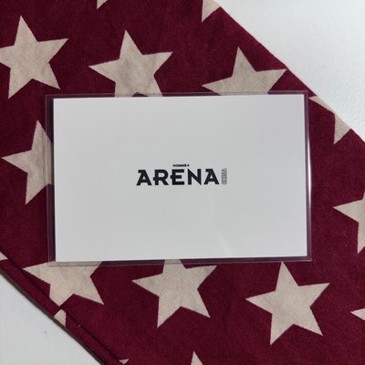  ﾟ𖤐.⋆﻿Arena 雜誌 小卡 團卡 ⋆.˚⊹⁺